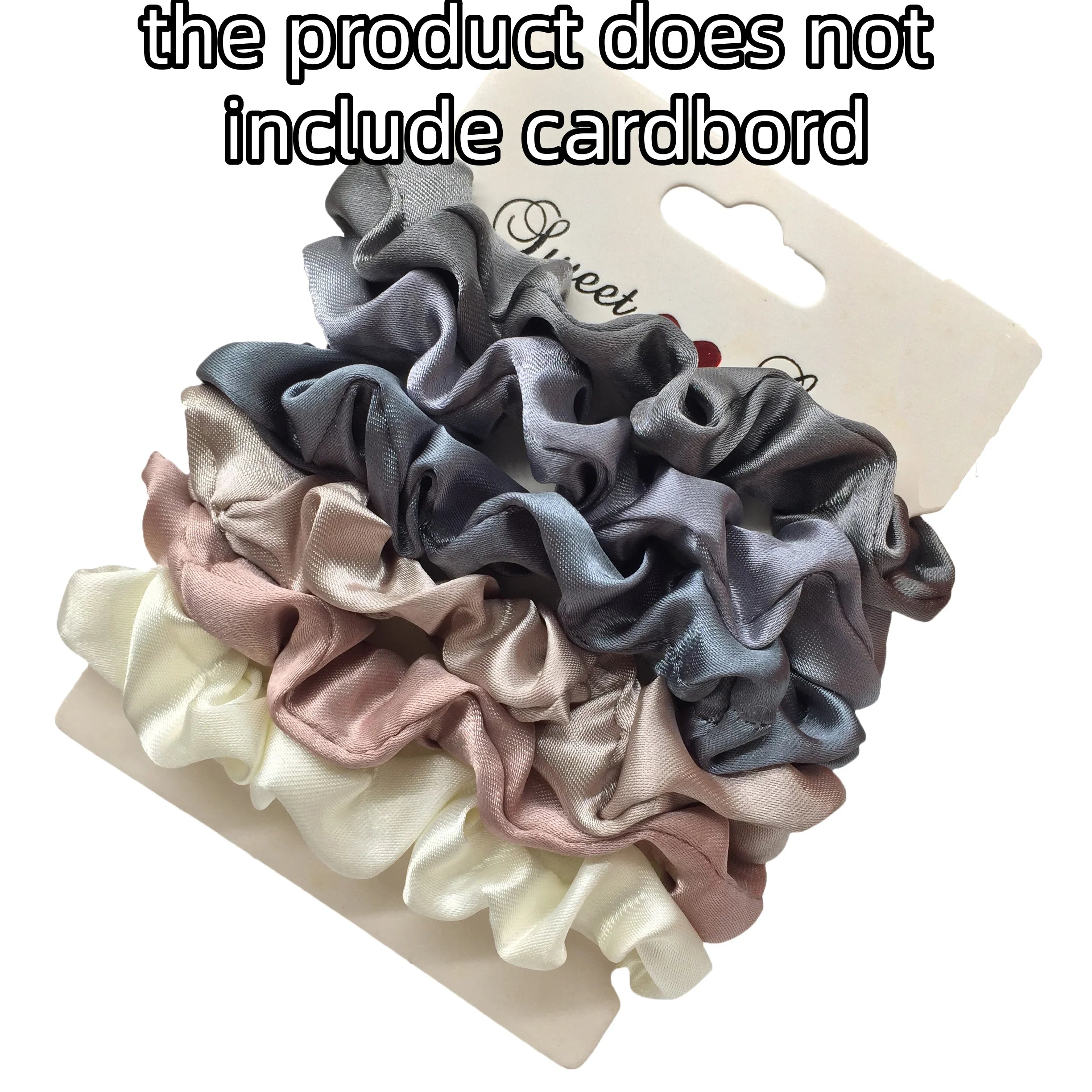 6Pcs Elegant Hair Scrunchies Quick Pick Grocers